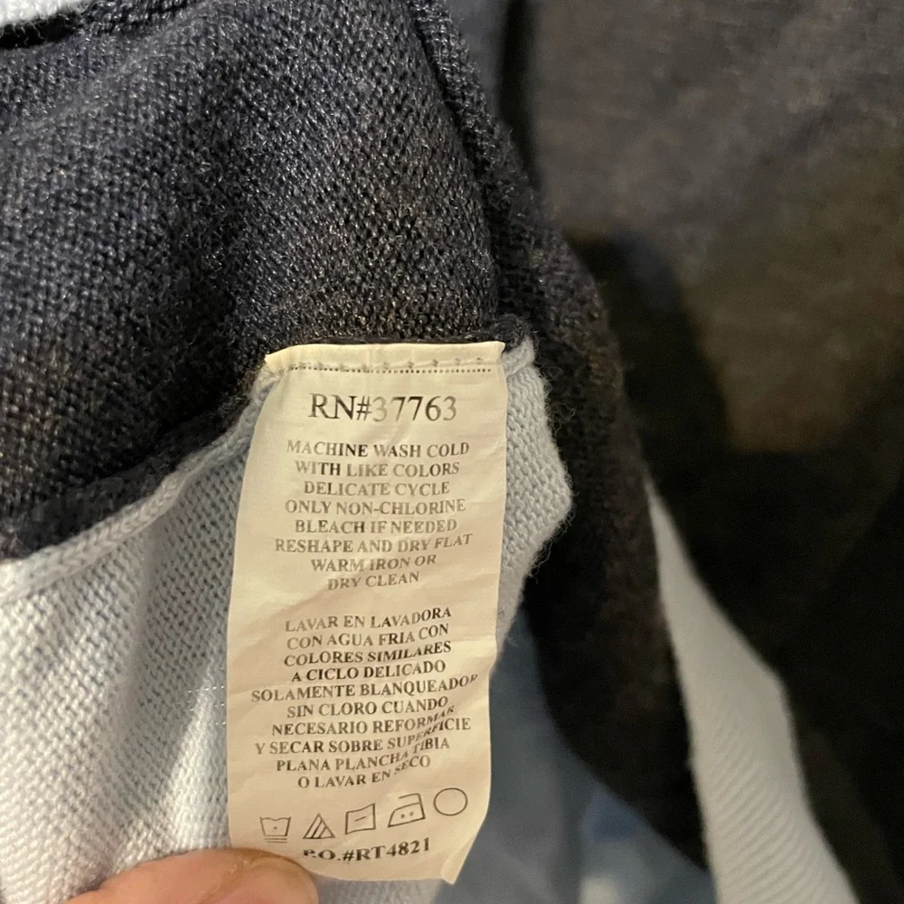 Perry Ellis Men’s Colorblock‎ Sweater M
